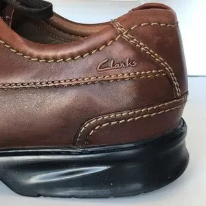Clarks | Shoes | Clarks Colson Oxford Leather Mens Lace Up  display picture 1